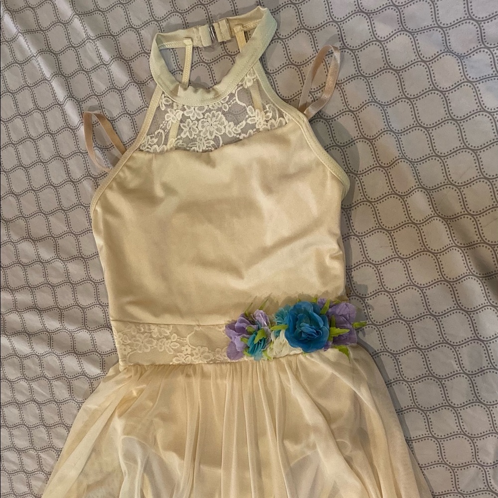 Weissman Child large asymmetrical ballet/lyrical